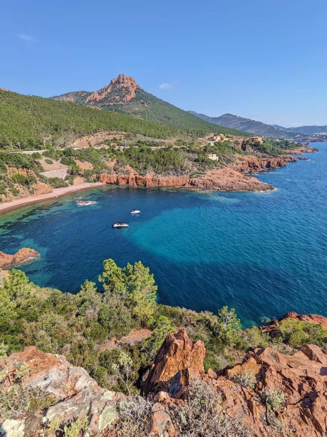Saint-Raphael- Vue Mer Et Massif De L'Esterel Luaran gambar