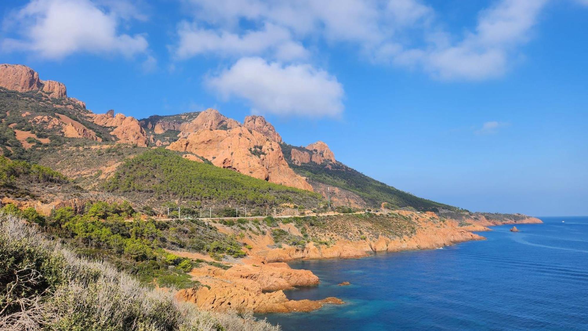 Saint-Raphael- Vue Mer Et Massif De L'Esterel Luaran gambar