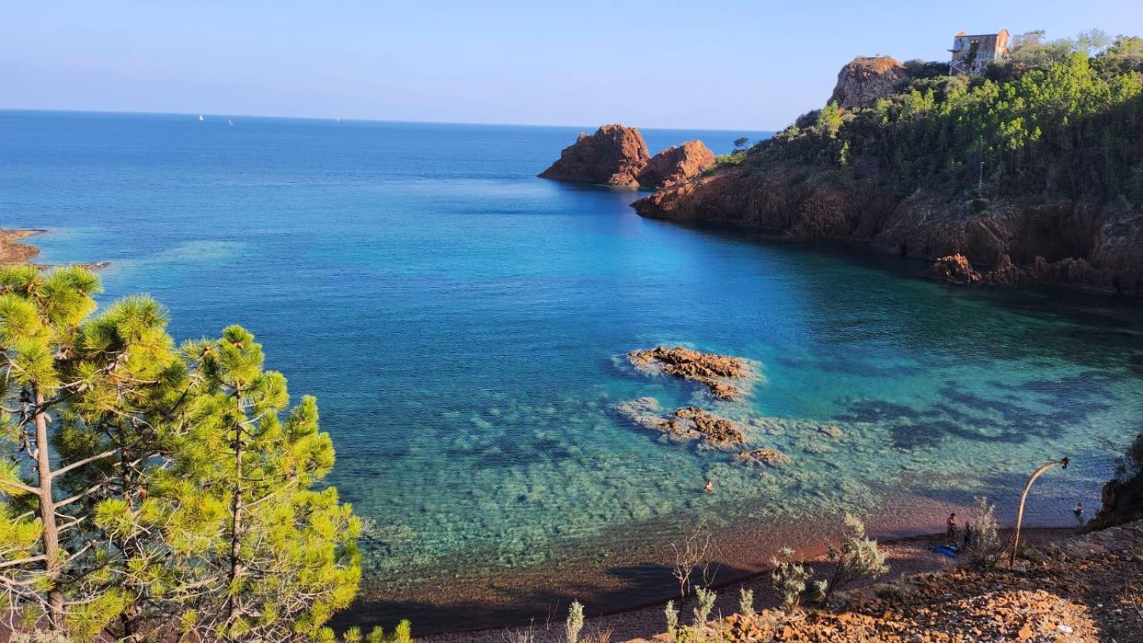 Saint-Raphael- Vue Mer Et Massif De L'Esterel Luaran gambar